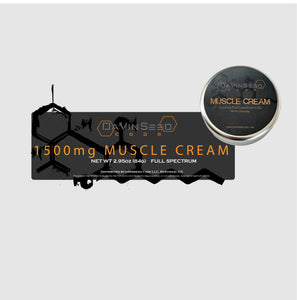 CBD Muscle Cream