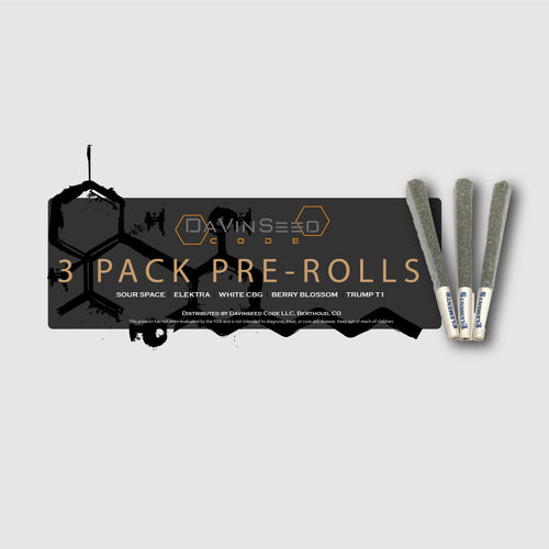 3 Pack Pre-Rolls