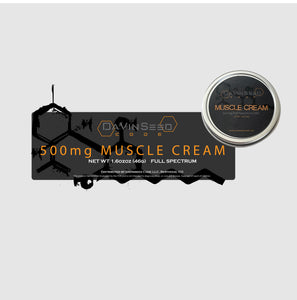 CBD Muscle Cream