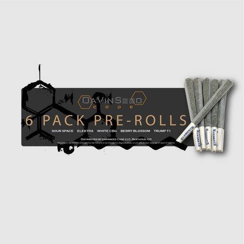 6 Pack Pre-Rolls