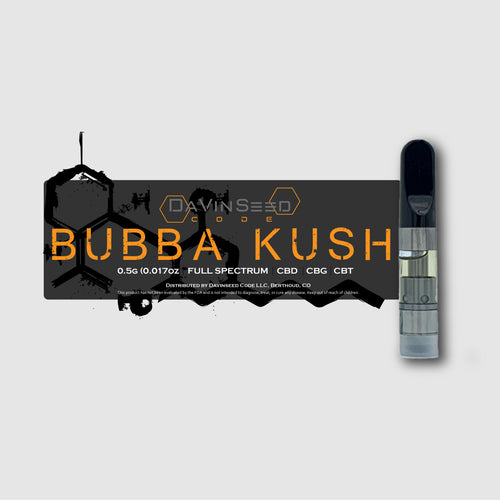 Bubba Kush Extract Tank