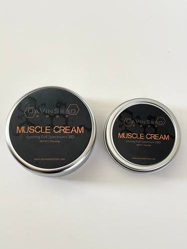 CBD Muscle Cream